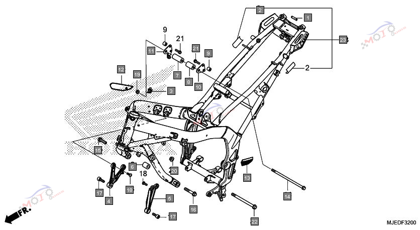 Frame Diagram